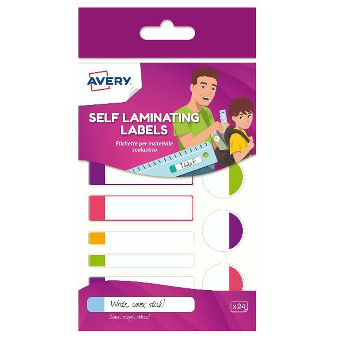 Printer labels avery apfluo24 uk white go4myhobby